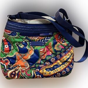 Vera Bradley *RETIRED* Venetian Paisley Cross Body Purse